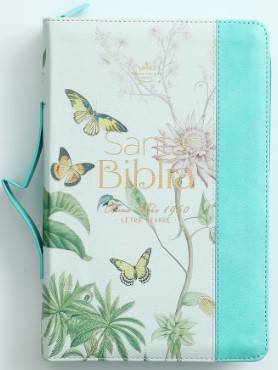 Biblia Reina Valera 1960 Pretty Turquesa
