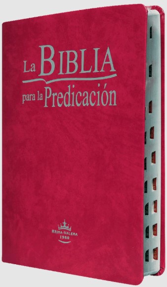 Biblia De Estudio Para La Predicación Purpura Reina Valera 1960