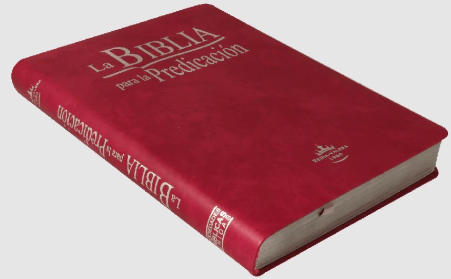 Biblia De Estudio Para La Predicación Purpura Reina Valera 1960