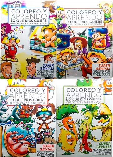 CUADERNILLOS PARA COLOREAR