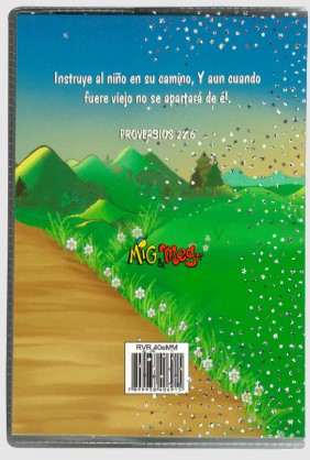 Biblia Para Niños Mig Y Meg Reina Valera 1960