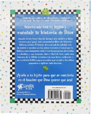 Biblia Para Niños Historias Bíblicas Para Madres E Hijos