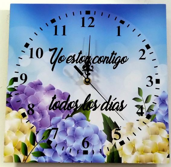 RELOJ DE PARED