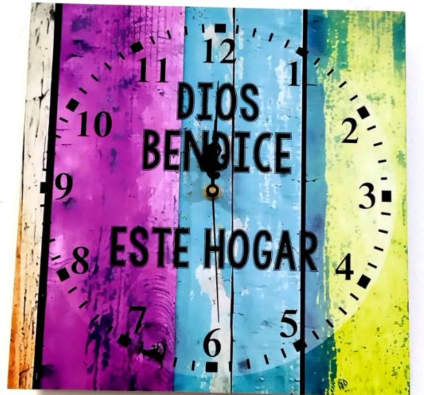 RELOJ DE PARED