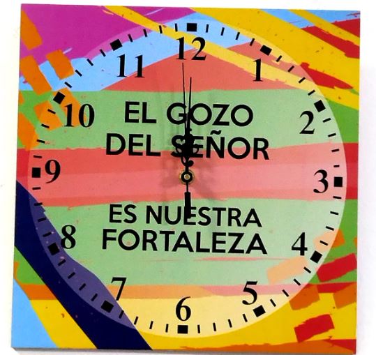 RELOJ DE PARED