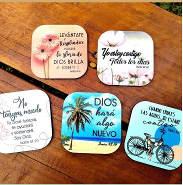 IMANES SUBLIMADOS 6 X 6