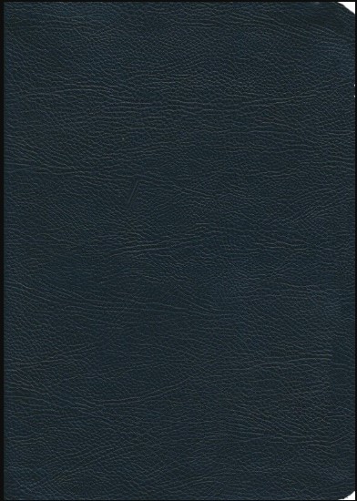 Biblia de Estudio Nueva Traducción viviente Diario Vivir Negro