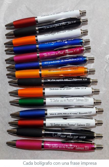 BOLÍGRAFOS