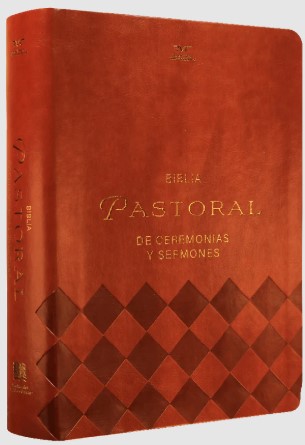 Biblia Pastoral Reina Valera Contemporánea Letra Grande Marrón