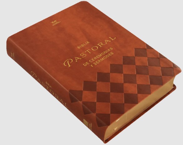 Biblia Pastoral Reina Valera Contemporánea Letra Grande Marrón