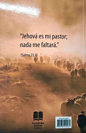 Biblia Reina Valera 1960 Económica Fuente de Bendición