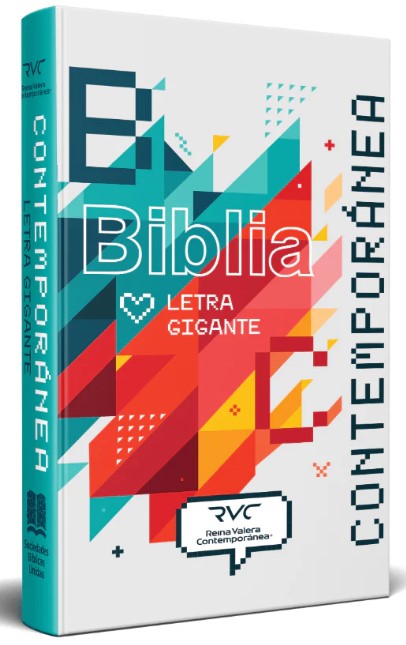 Biblia Reina Valera Contemporánea Letra Gigante SemiFlex Gamer