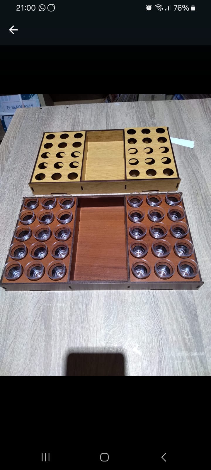 BANDEJA SANTA CENA PARA COPAS Y PAN