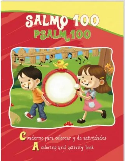 Salmo 34 - Libro de Colorear Bilingüe