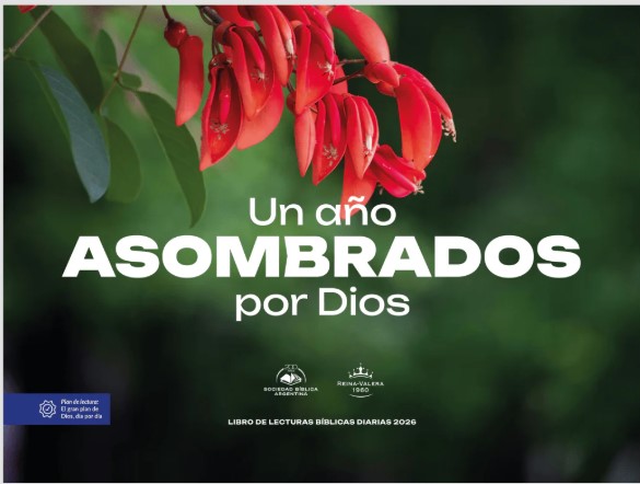 Calendario 2026 - Un Año de Buenas Noticias - Flores