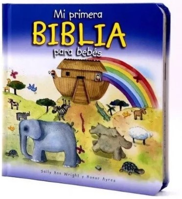 Mi Primera Biblia Para Bebés 
