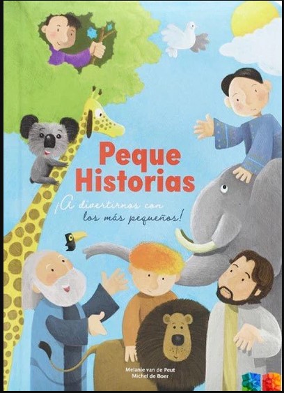 Biblia Peque Historias Para Niños, Hojas Duras