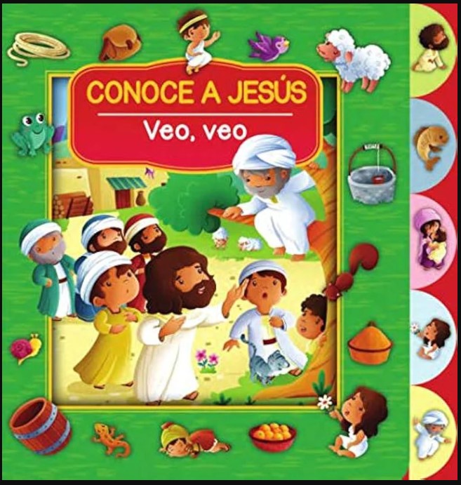 Conoce A Jesus (Veo, Veo) para niños