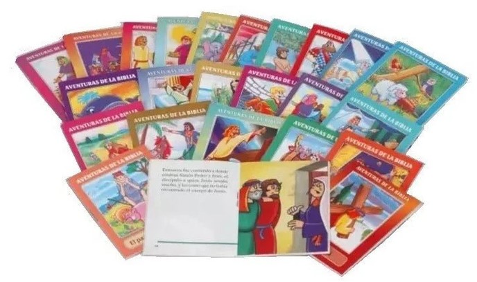 Aventuras De La Biblia para Niños