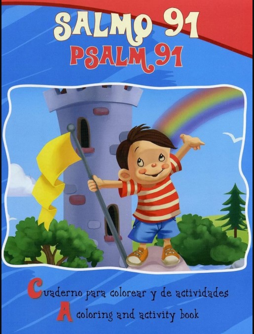 Salmo 91 - Libro de Colorear - Bilingüe