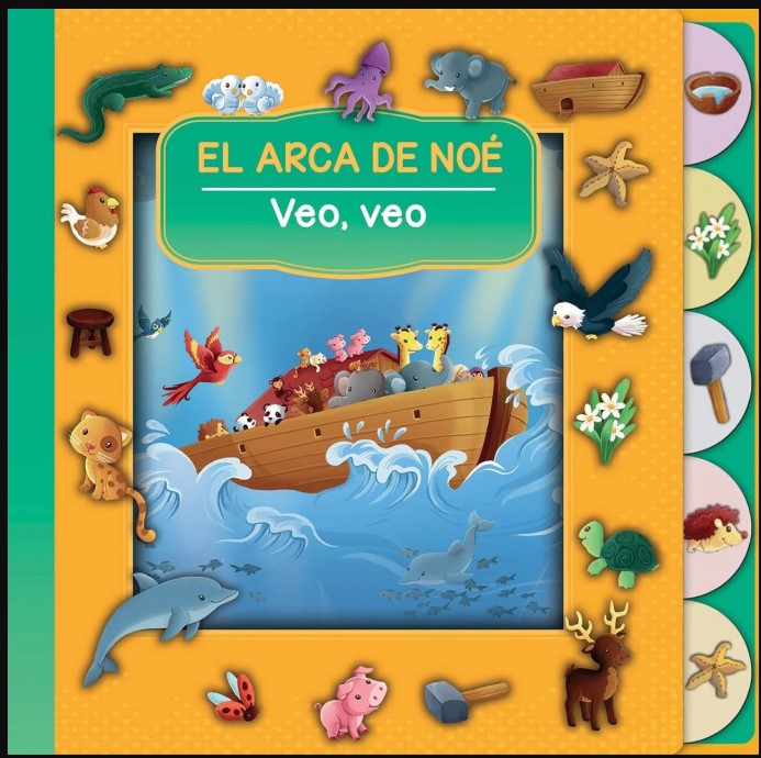 El Arca De Noe (Veo, Veo) Para Niños