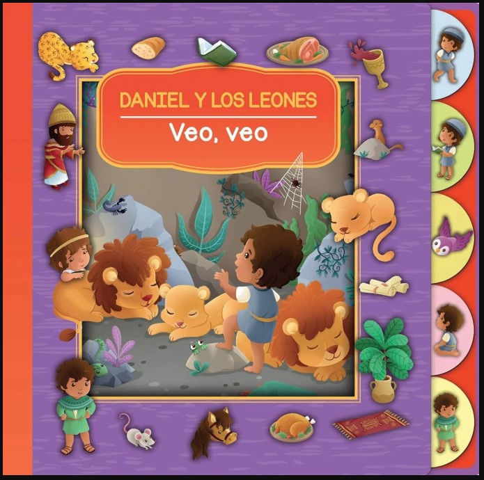 Daniel Y Los Leones (Veo, Veo) para niños