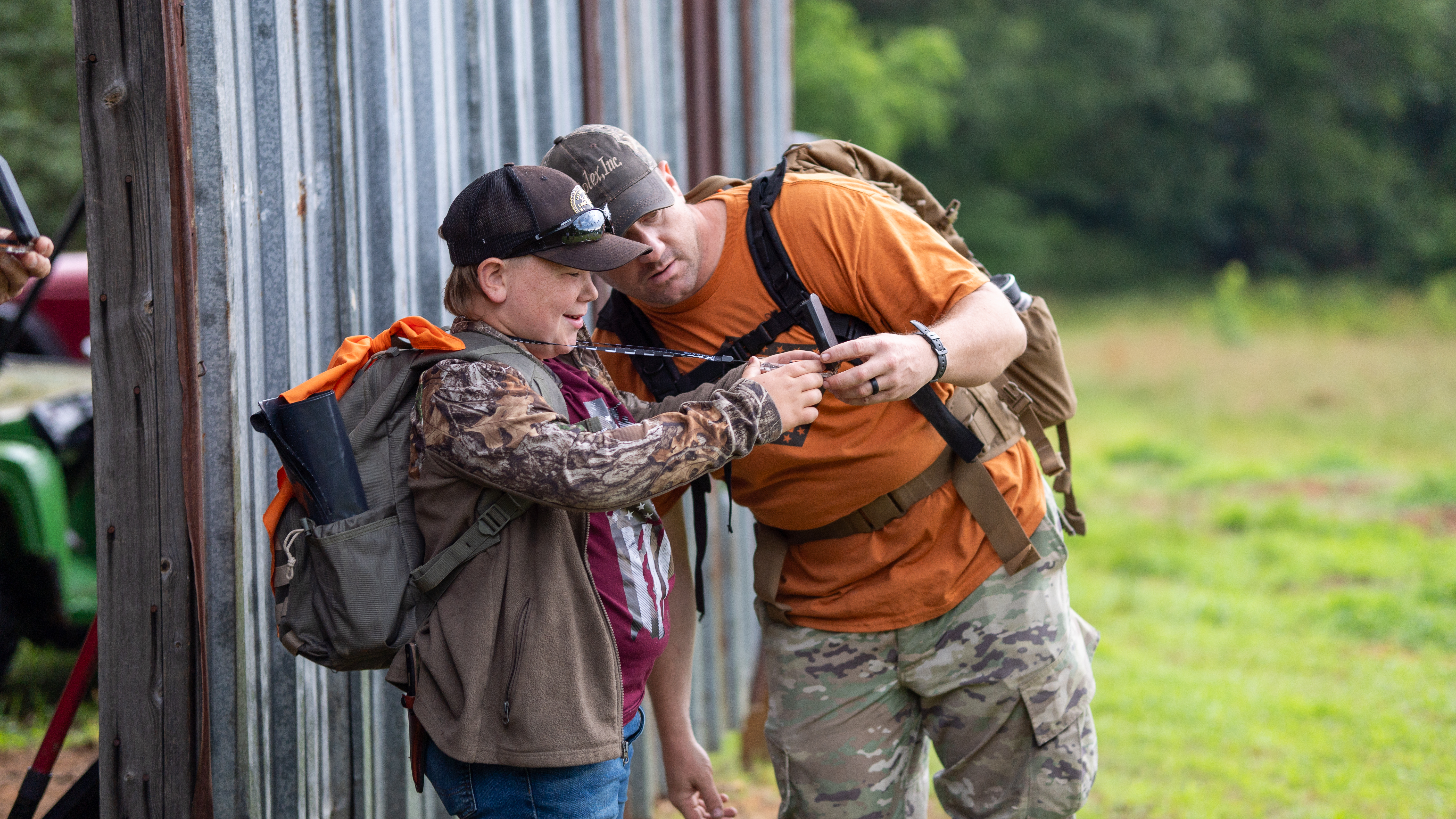 Wilderness Warrior-Youth Camp