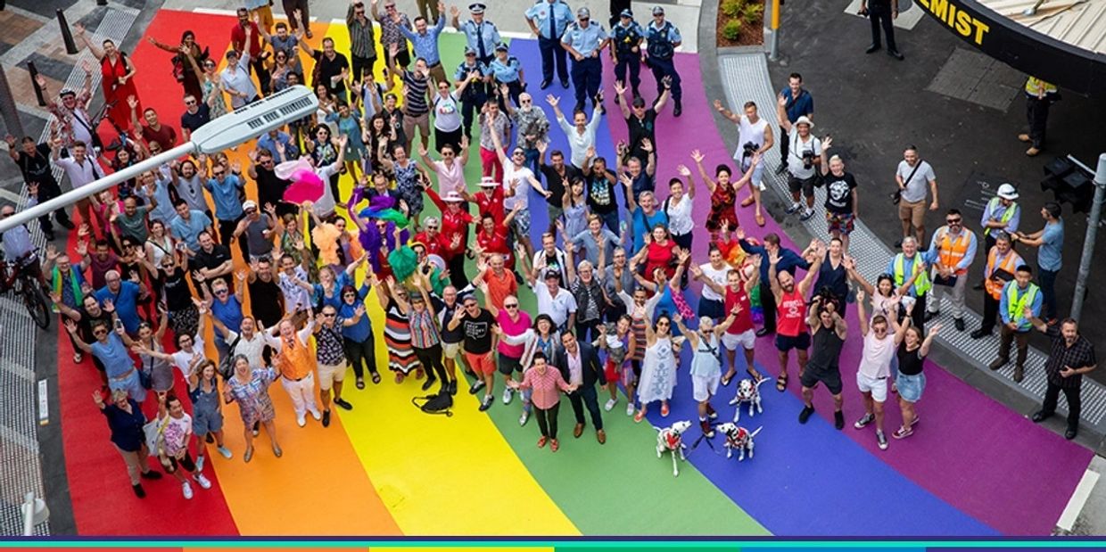 Sidney Gay and Lesbian Mardi Gras