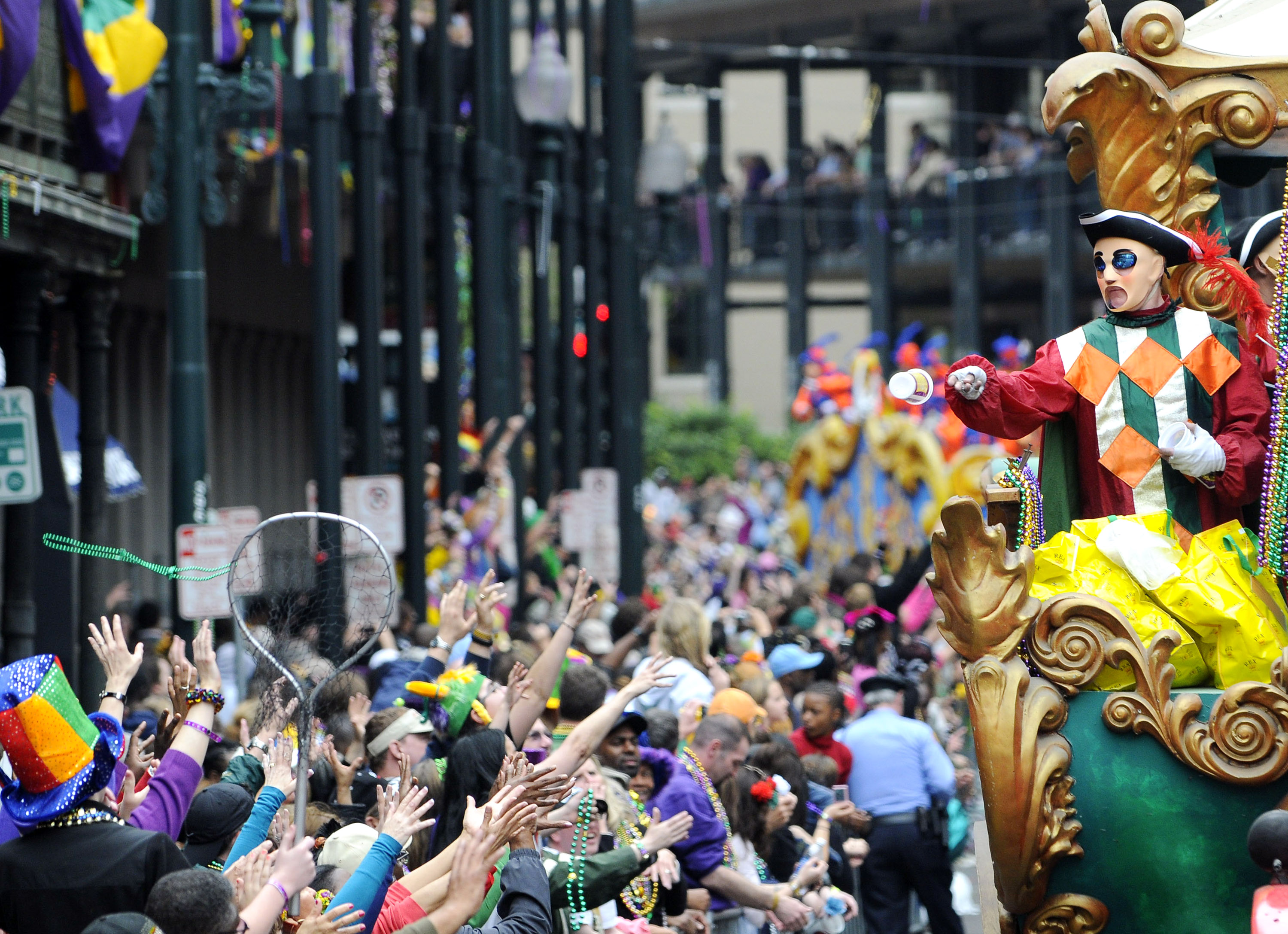 Mardi Gras in New Orleans