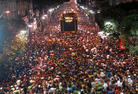 Salvador de Bahia Carnaval