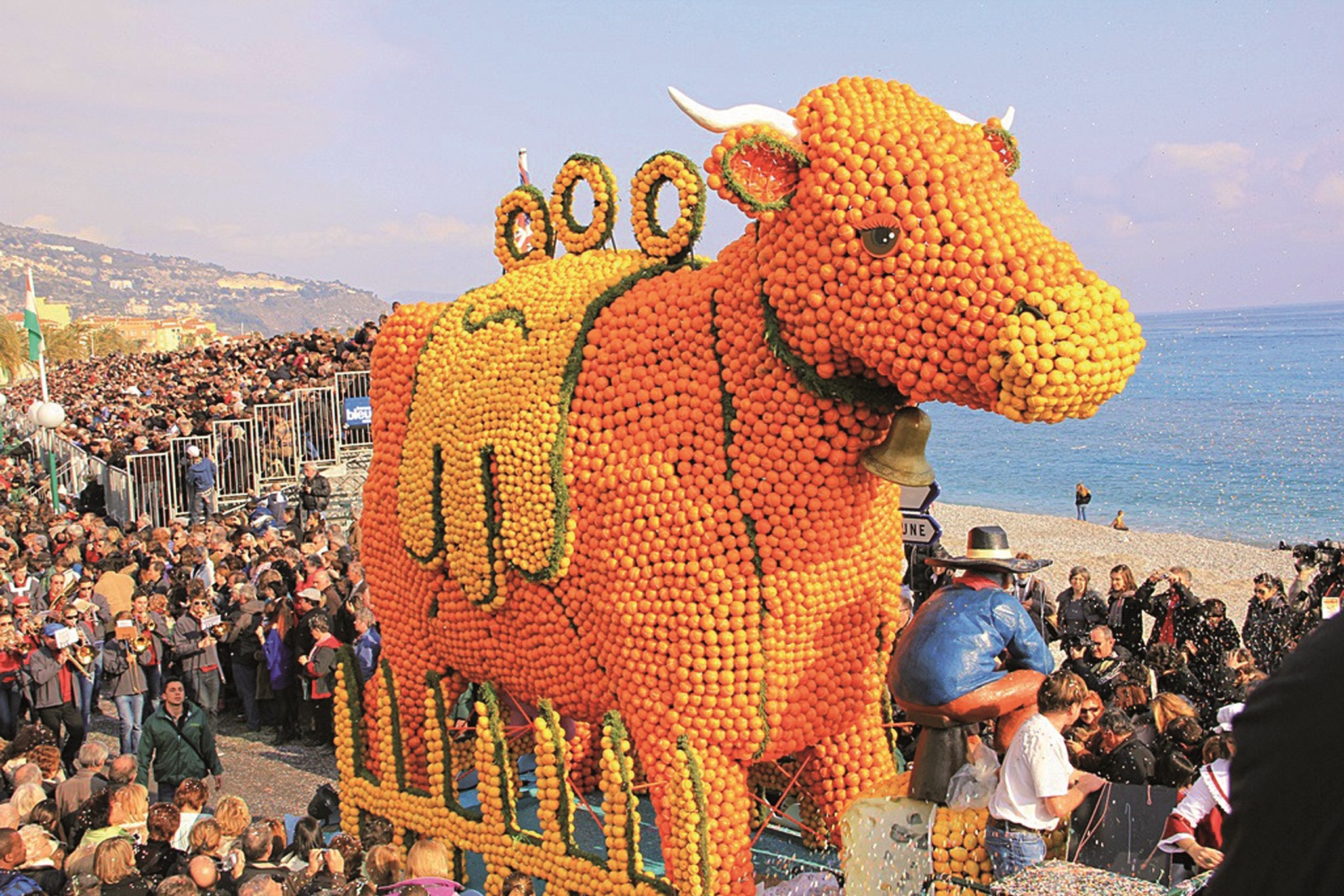 Menton Carnival, Fete du Citron