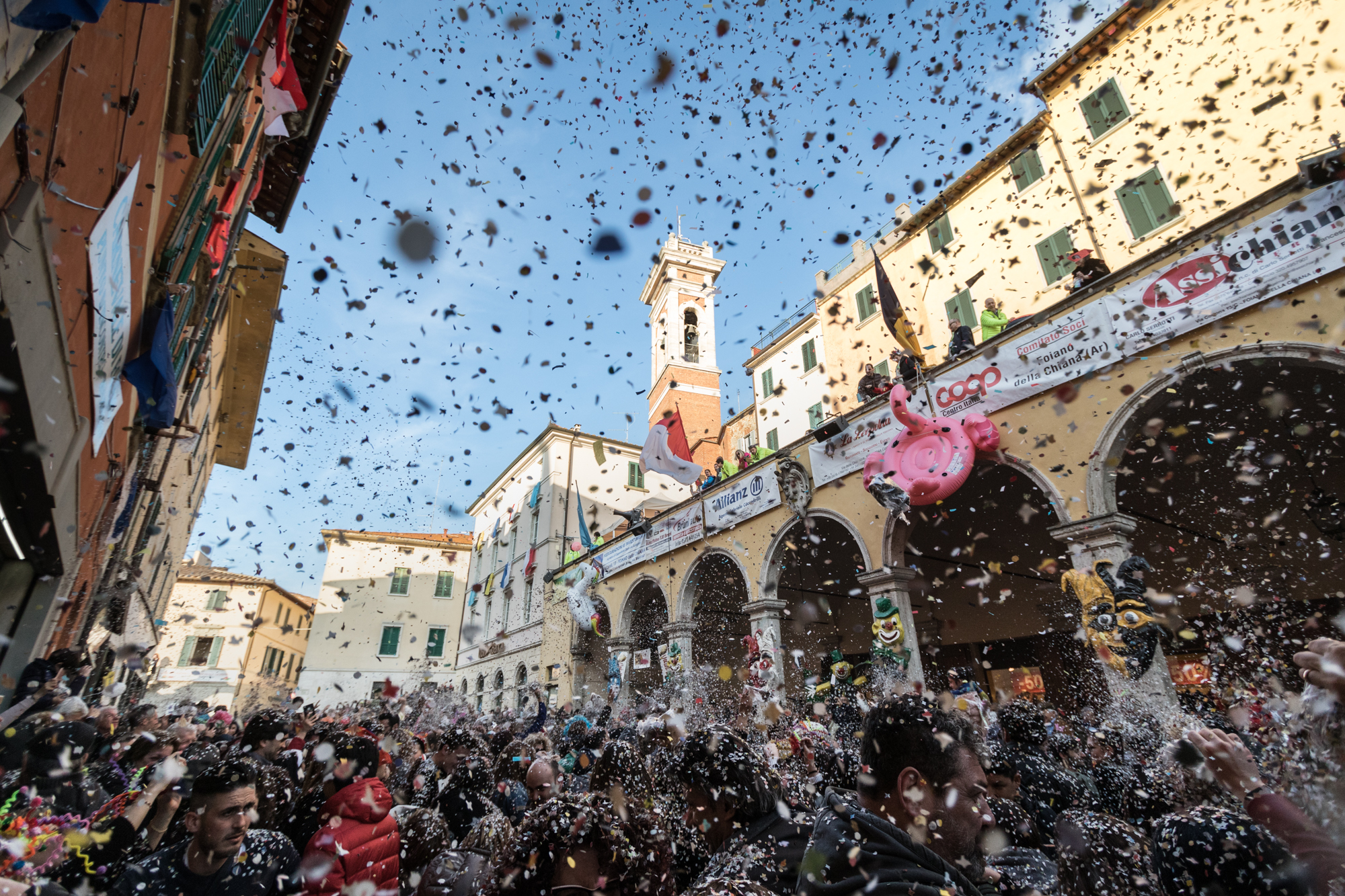 Foiano della Chiana carnevale