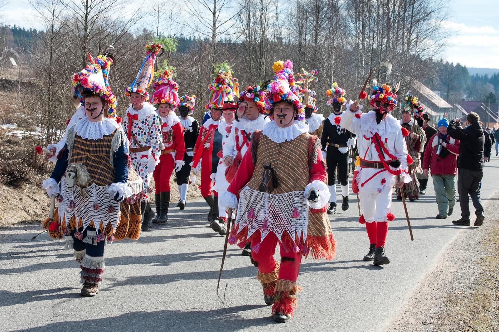 Hlinecko carnival