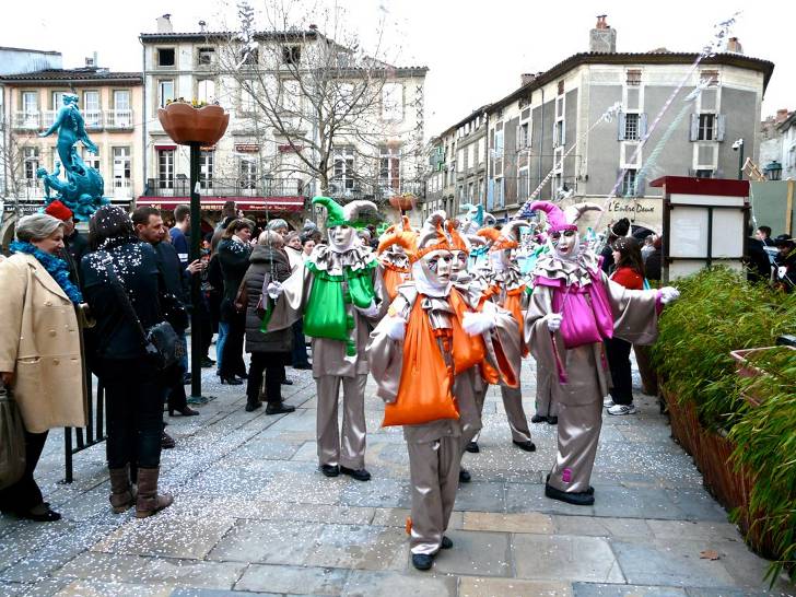 Limoux carnival