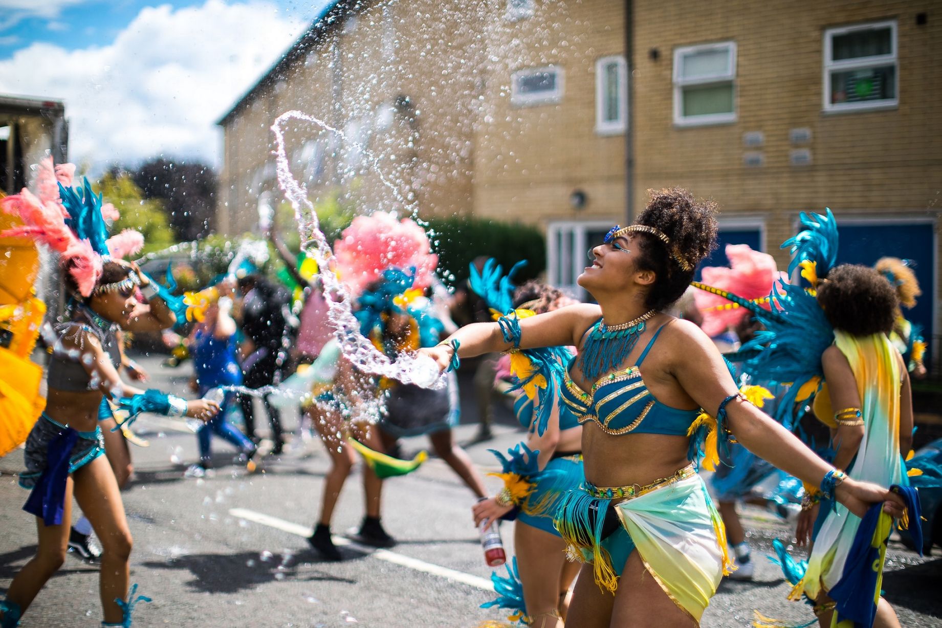 Manchester Caribbean carnival