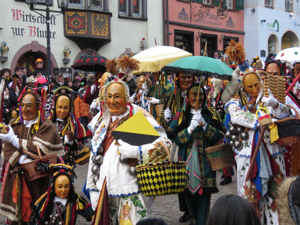 Black Forest carnival