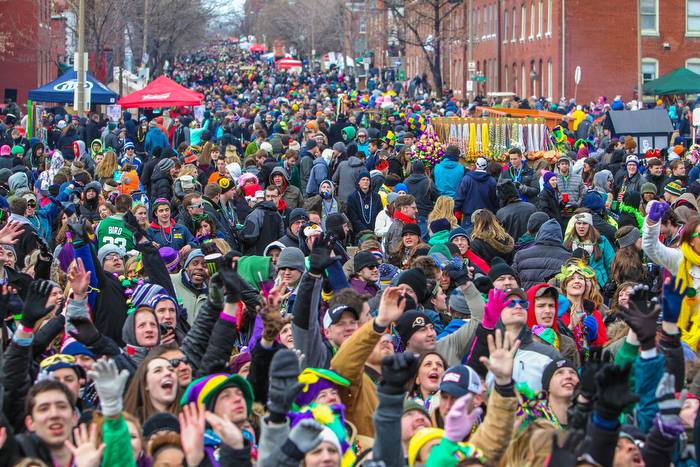 St Louis mardi gras