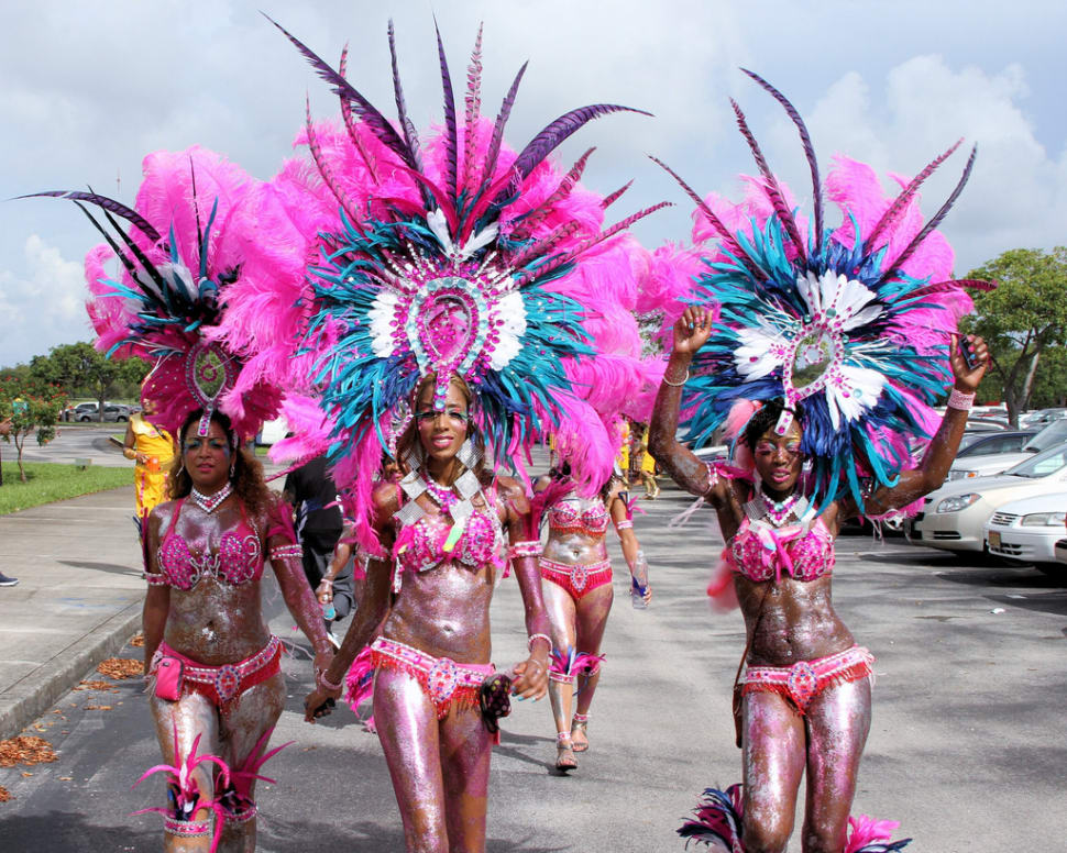 Miami and Broward county carnival