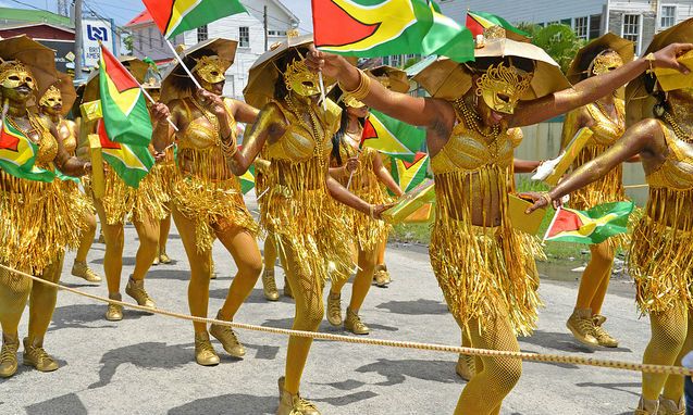 Cayenne French Guyana carnival