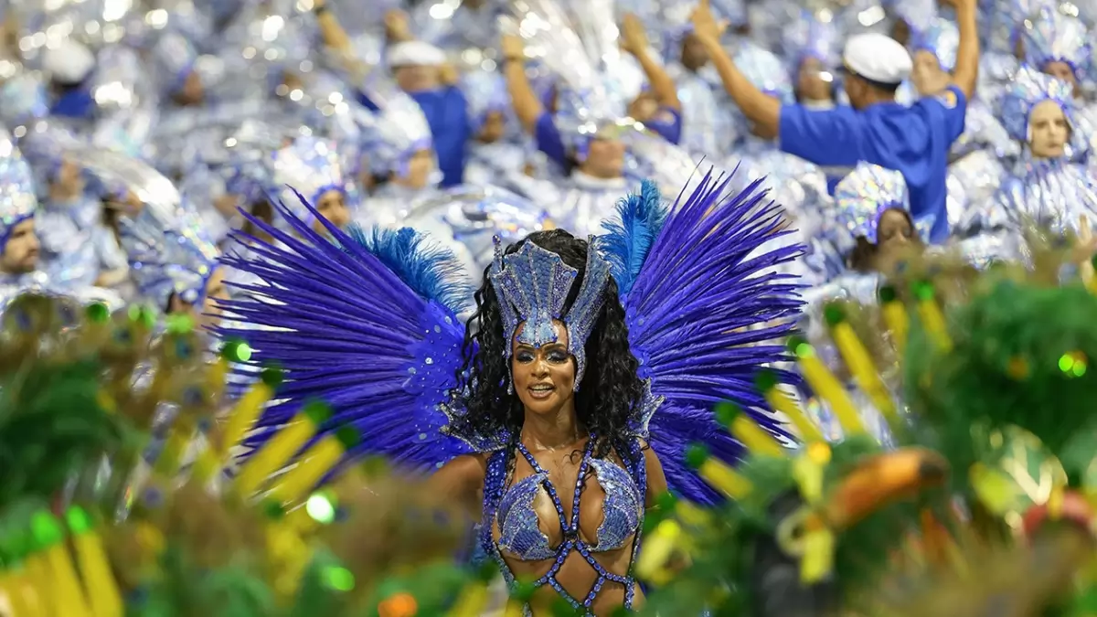 Sao Paulo carnaval