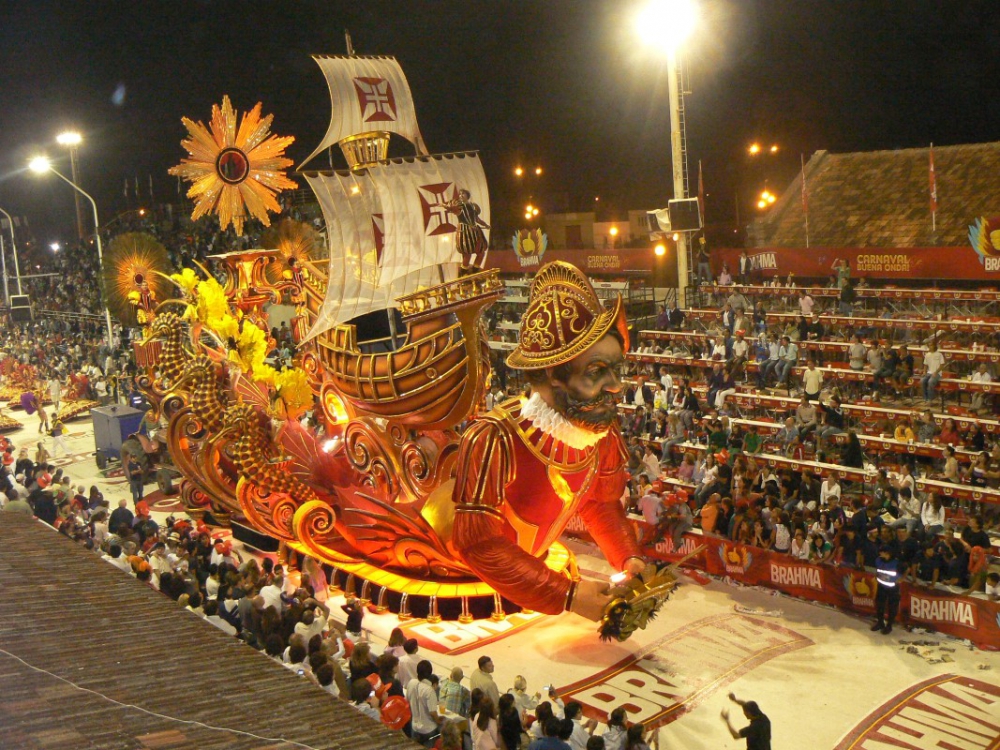 Gualeguaychu carnival