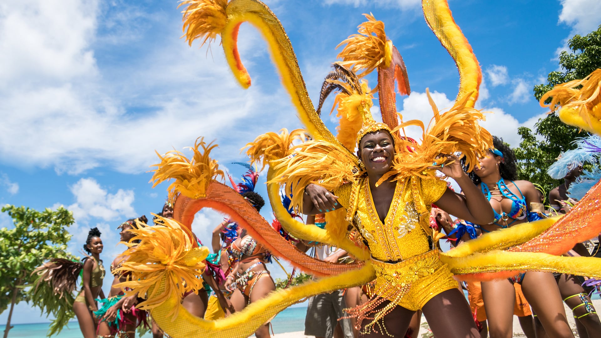 Crop Over carnival - Barbados