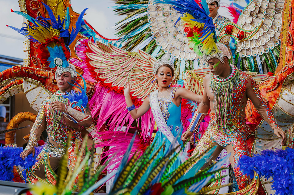 Aruba carnival