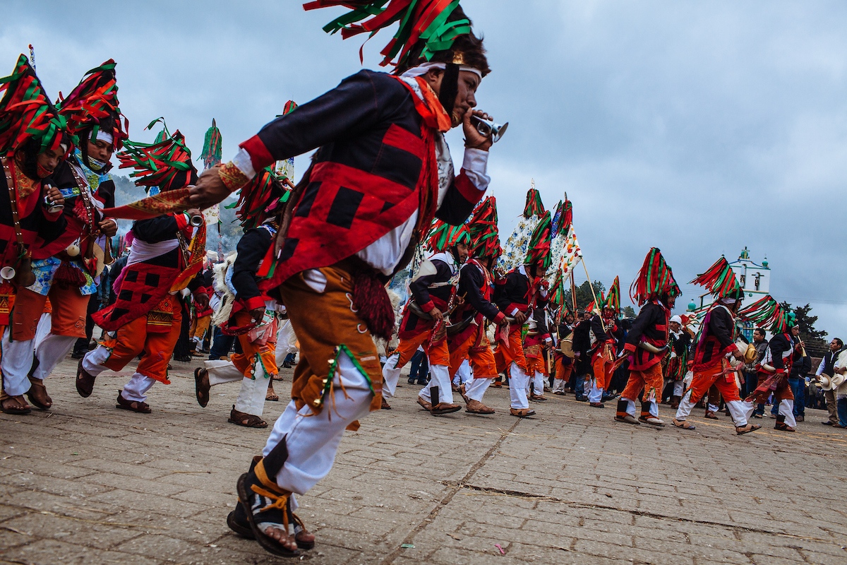 San Juan Chamula carnival
