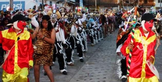 Calnali carnival