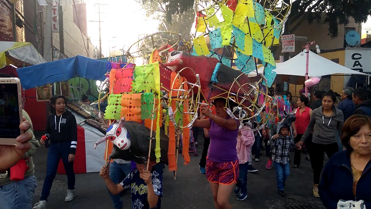 San Andres Tetepilco carnival