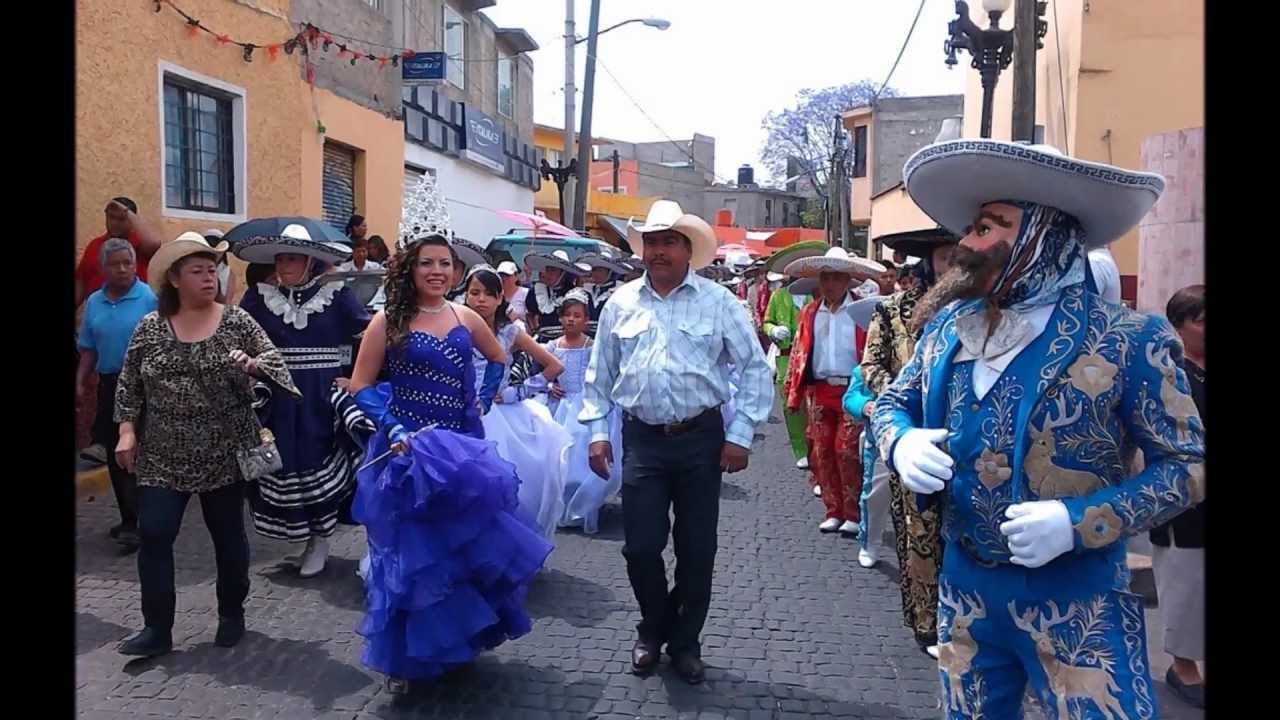 Los Reyes Culhuacan carnival