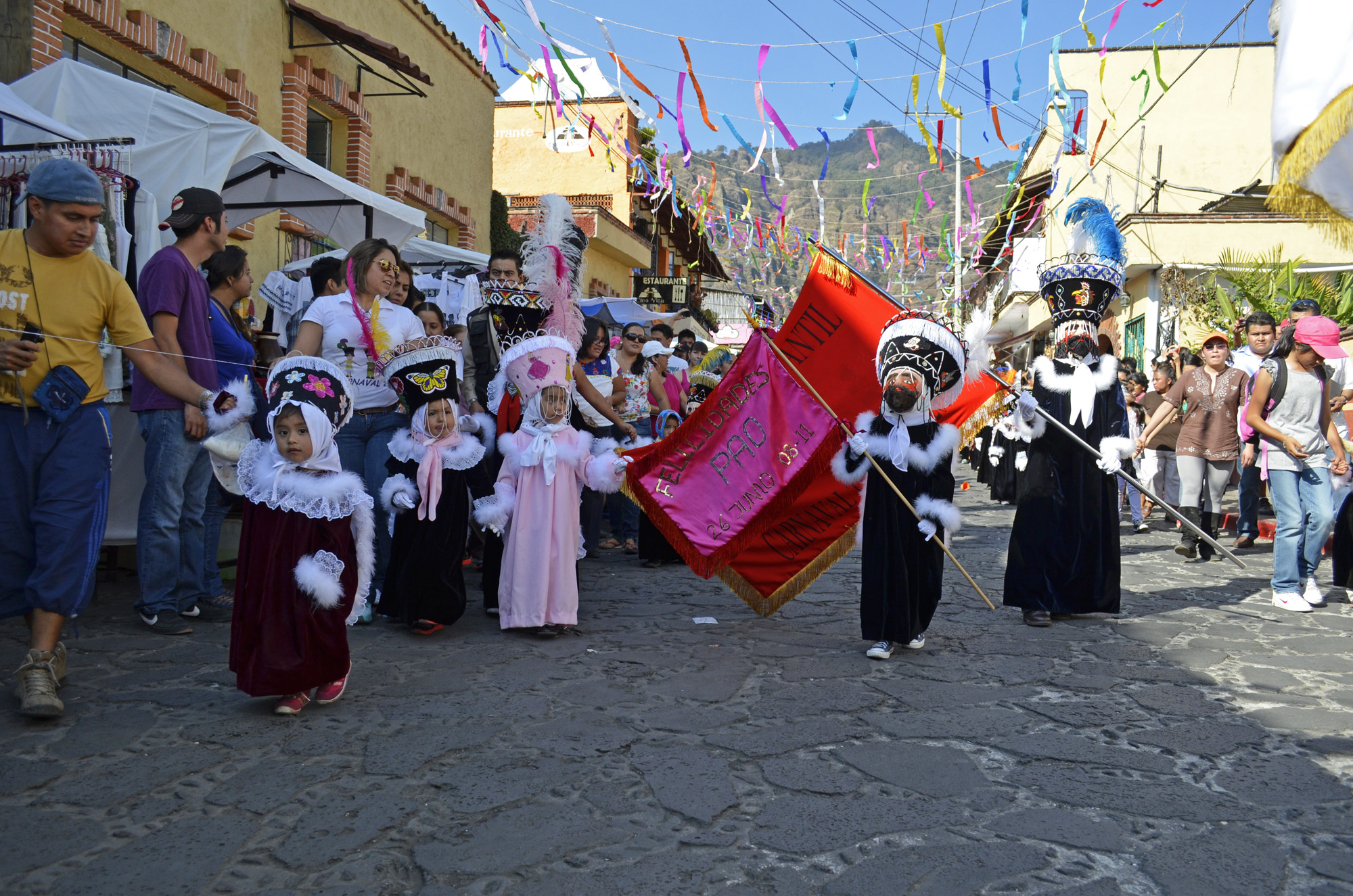 Tepoztlan carnival