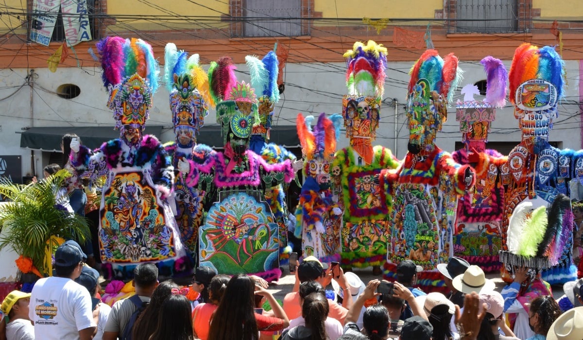 Giutepec carnival