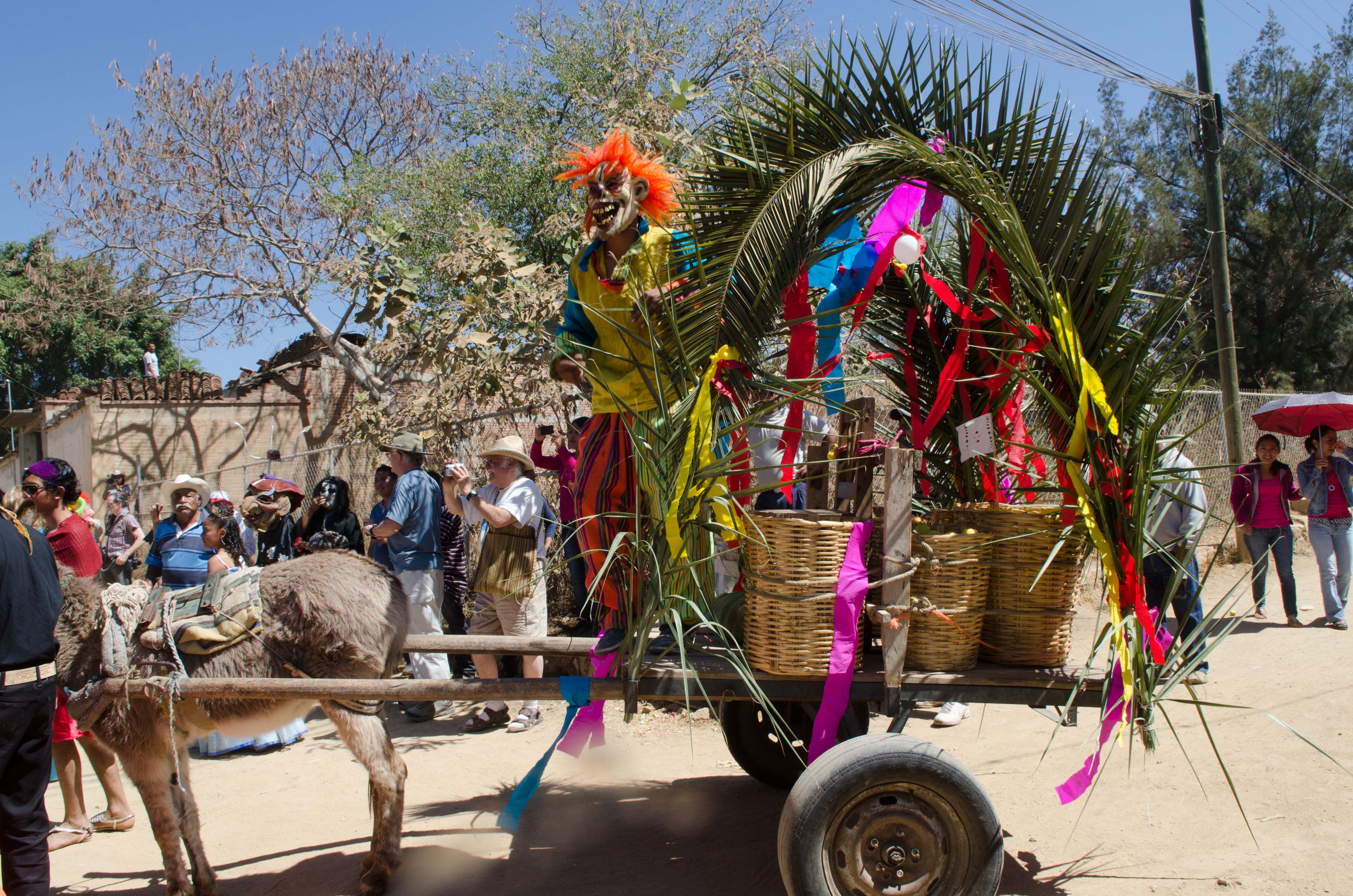 San Martin Tilcajete carnival